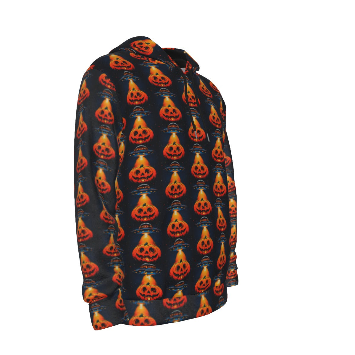Pumpkin Abduction Pullover Hoodie