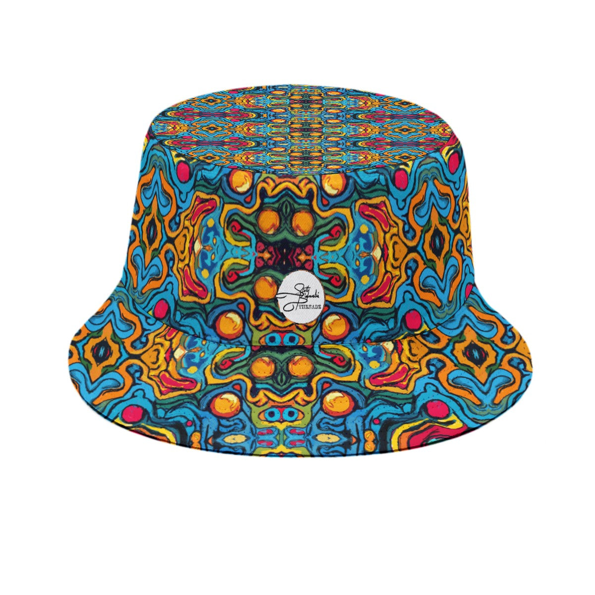 Drippy Bear Bucket Hat