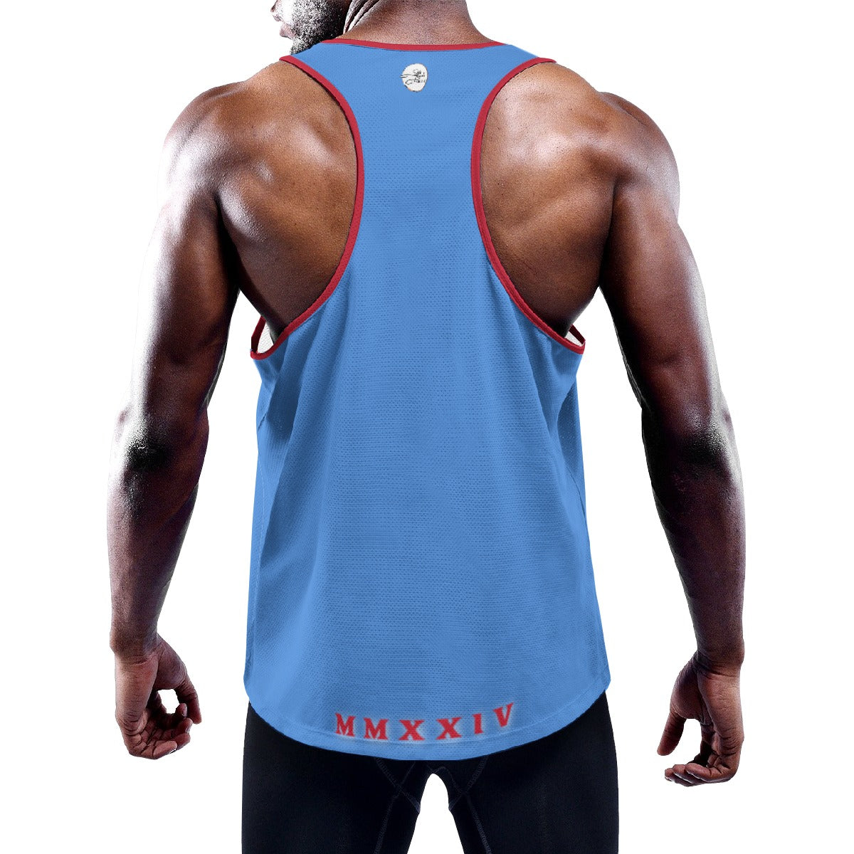 Cardinaldactyl Men's Slim Y-Back Muscle Tank Top