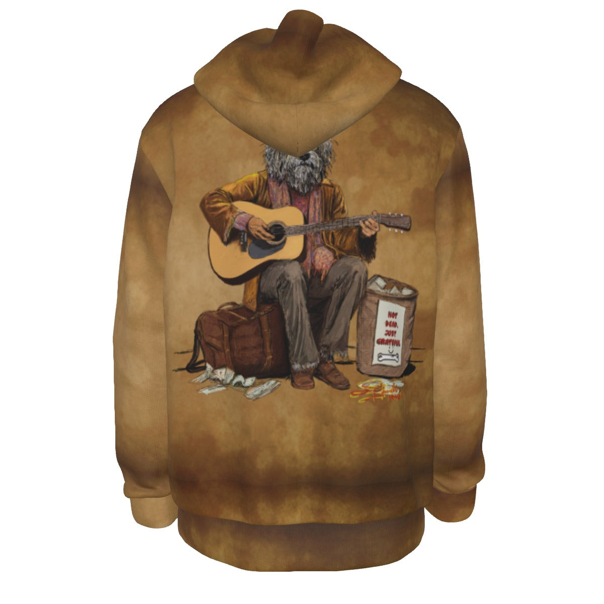 Grateful Dog Thicken Pullover Hoodie