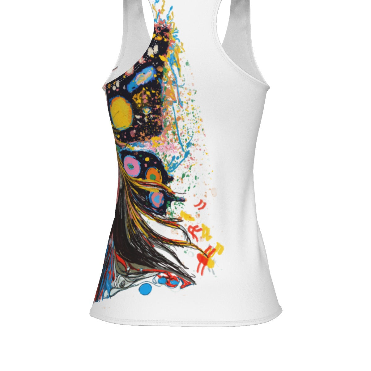 Ex Chaos Claritas Women's Racerback Tank Top