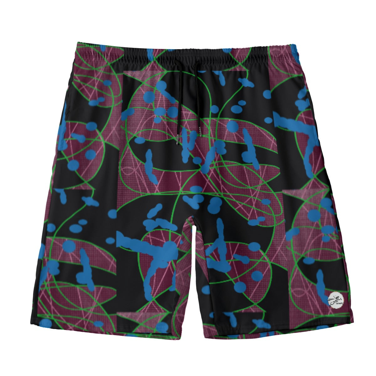 Kaos Men‘s Beach Shorts With Lining