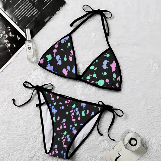 Neon Nights Women's Bikini