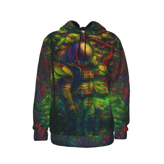 Spaceman Thicken Pullover Hoodie