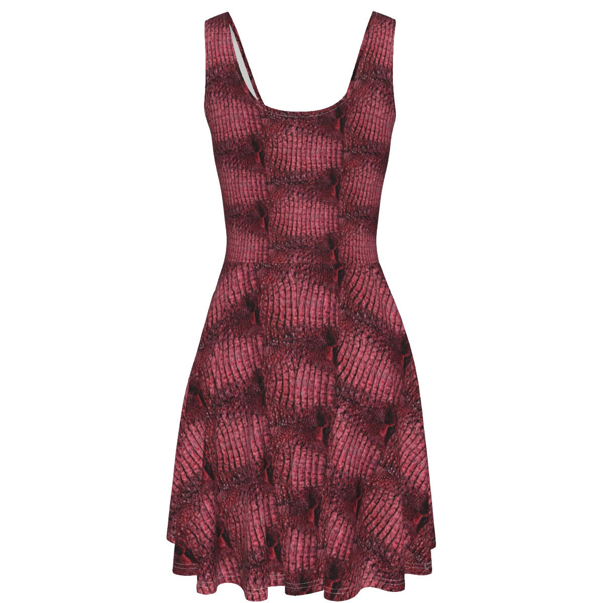 Reptilian Women's Tank Vest Dress