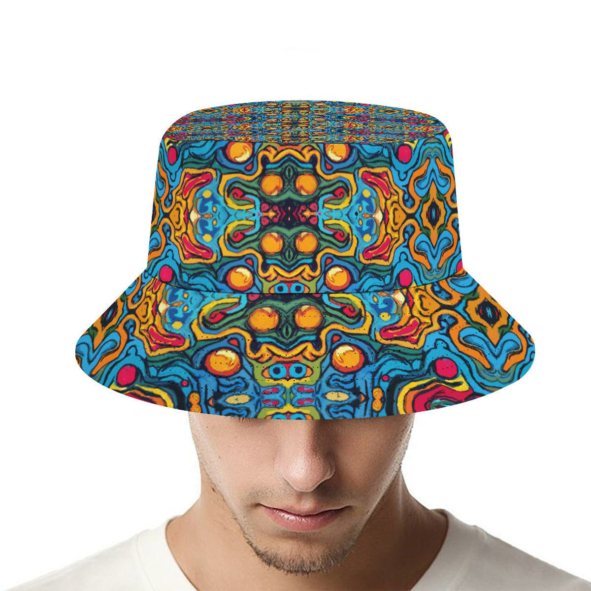 Drippy Bear Bucket Hat