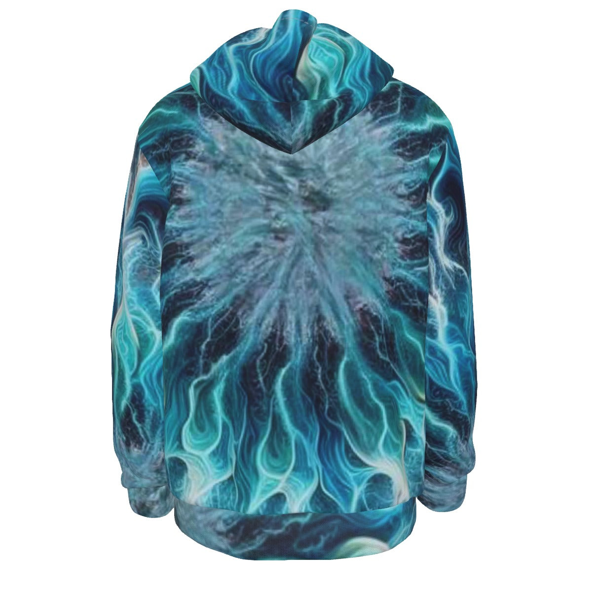 Tye Dye Grateful Dog Thicken Pullover Hoodie