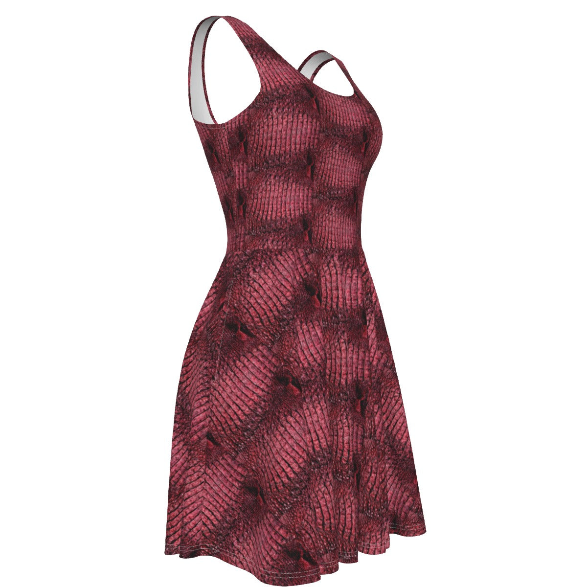Reptilian Women's Tank Vest Dress