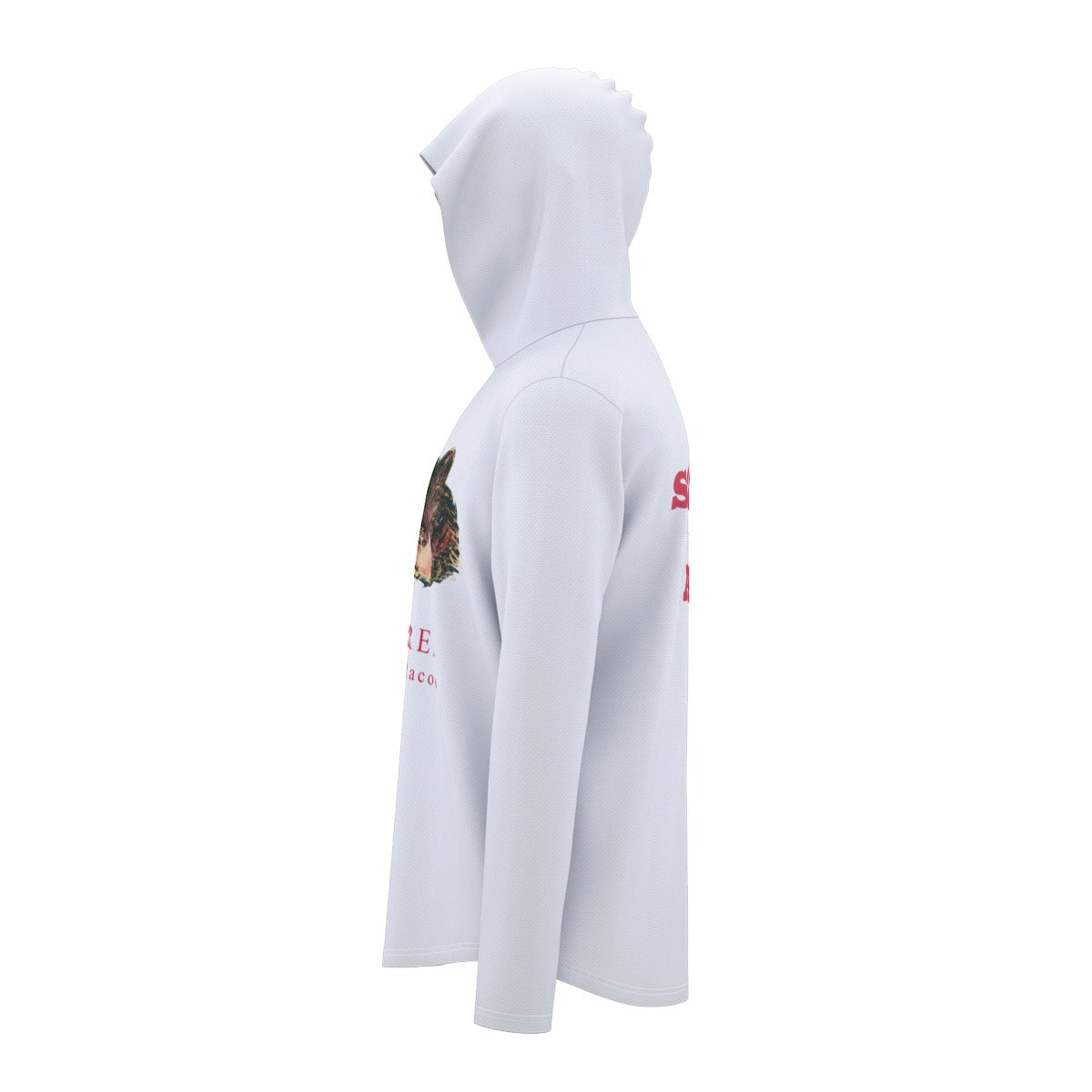 PEANUT and FRED Sunscreen  Sports Hoodie With Thumb Holes