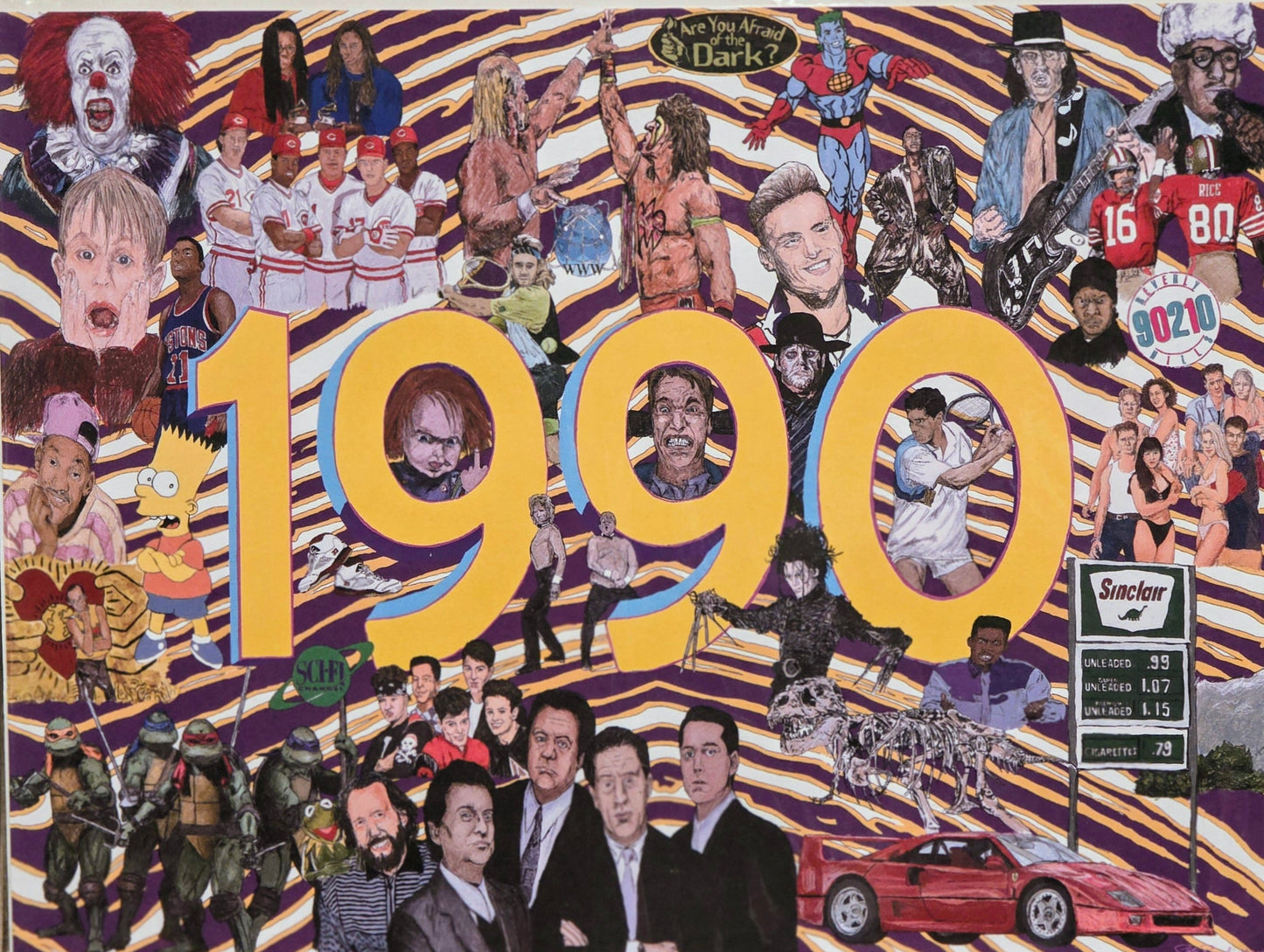 1990's (9x12) Print