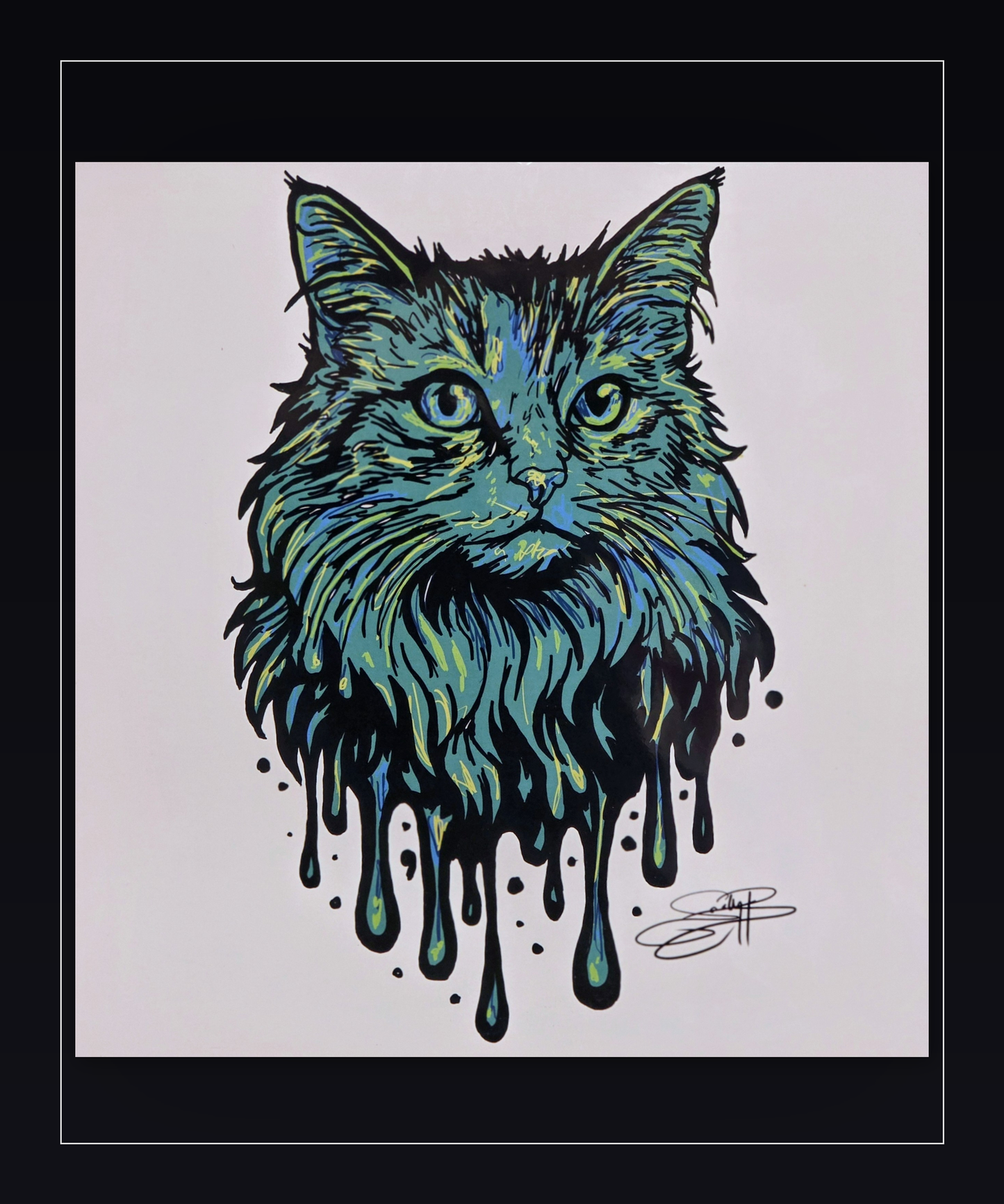Cat Drippin