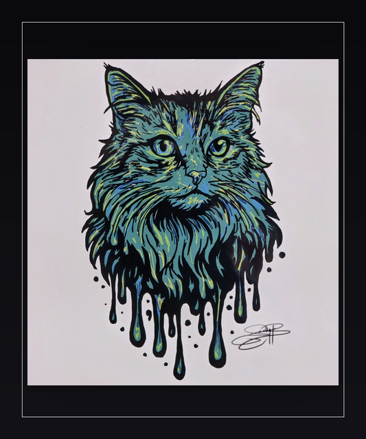 Cat Drippin