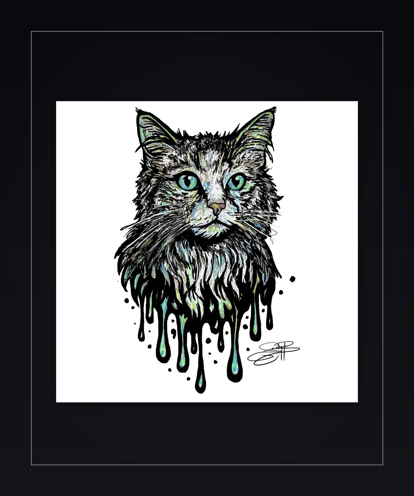 The Drippy Cat