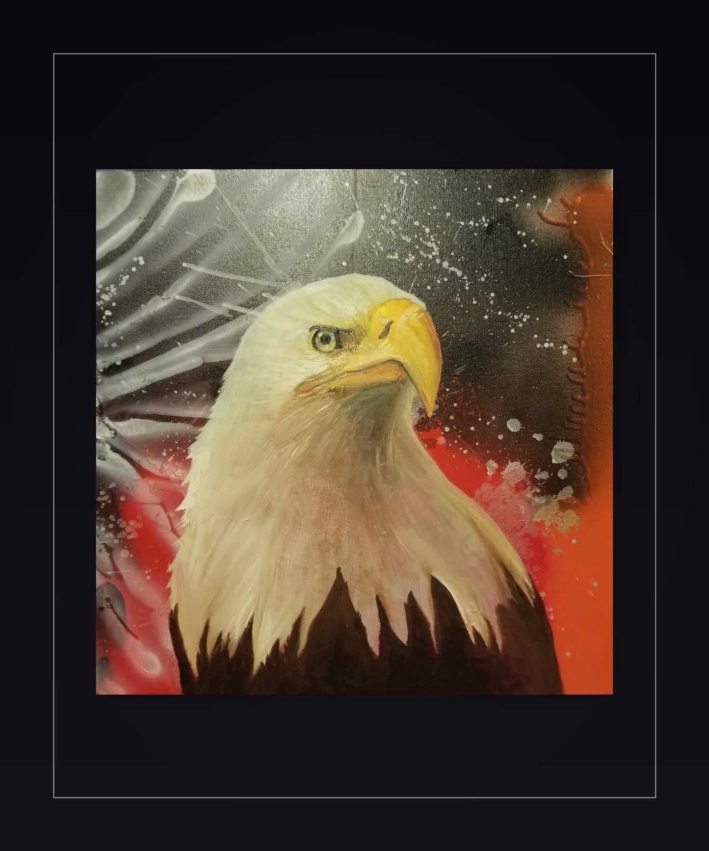 Eagle Focused