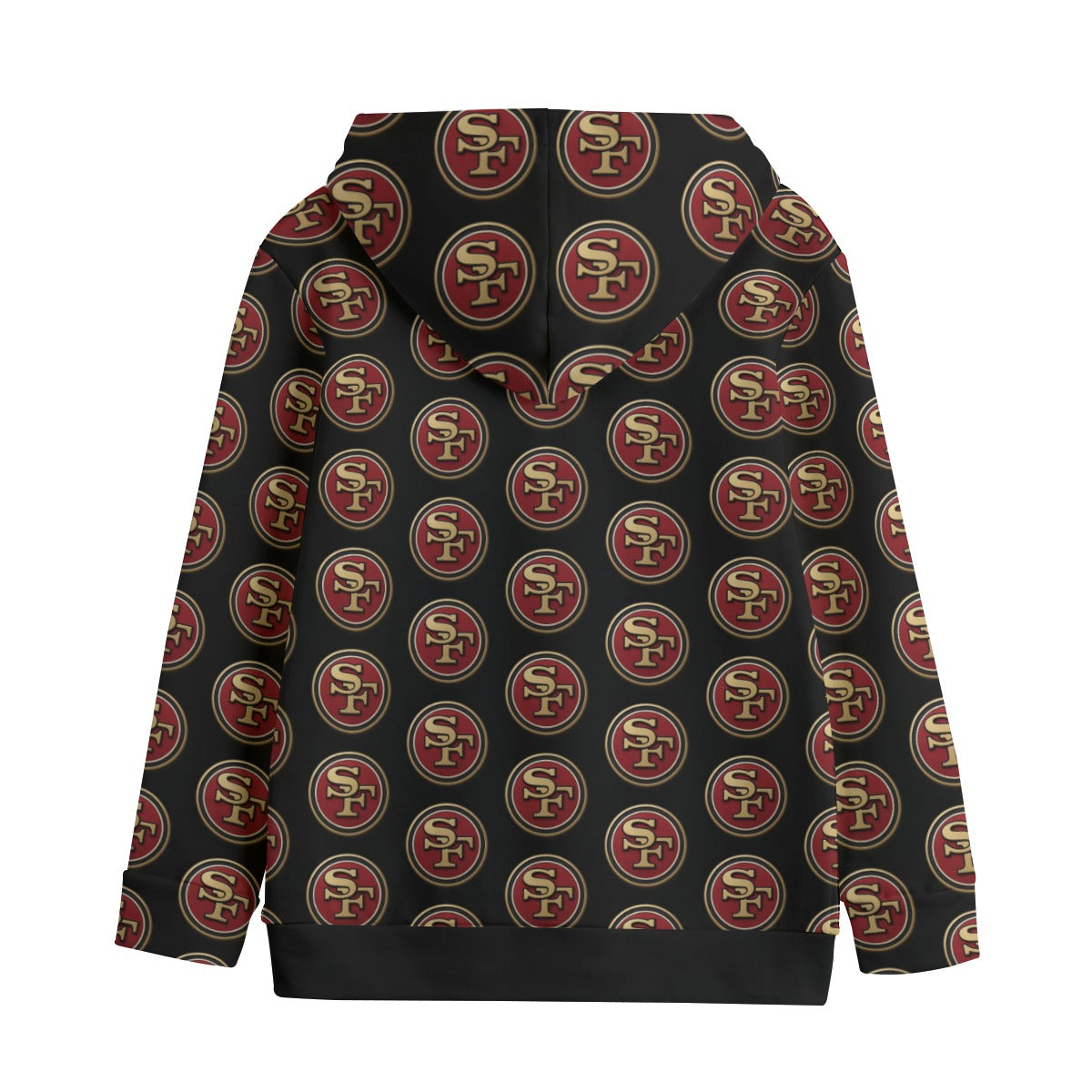 Black 49'ers All Over - K