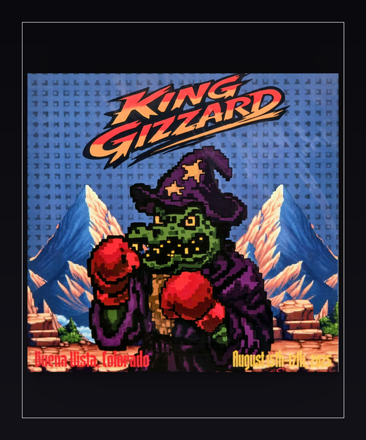 King Gizz 16-Bit
