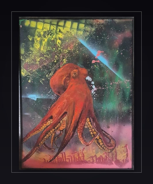 Octo In The Oil
