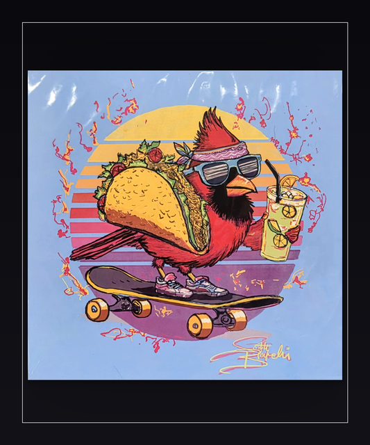 Cardinal Taco