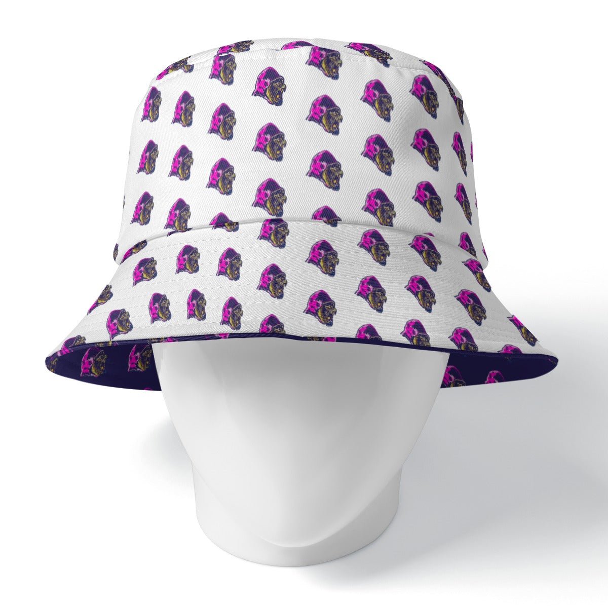Alpha Double - Side Bucket Hat - SB - THREADZ