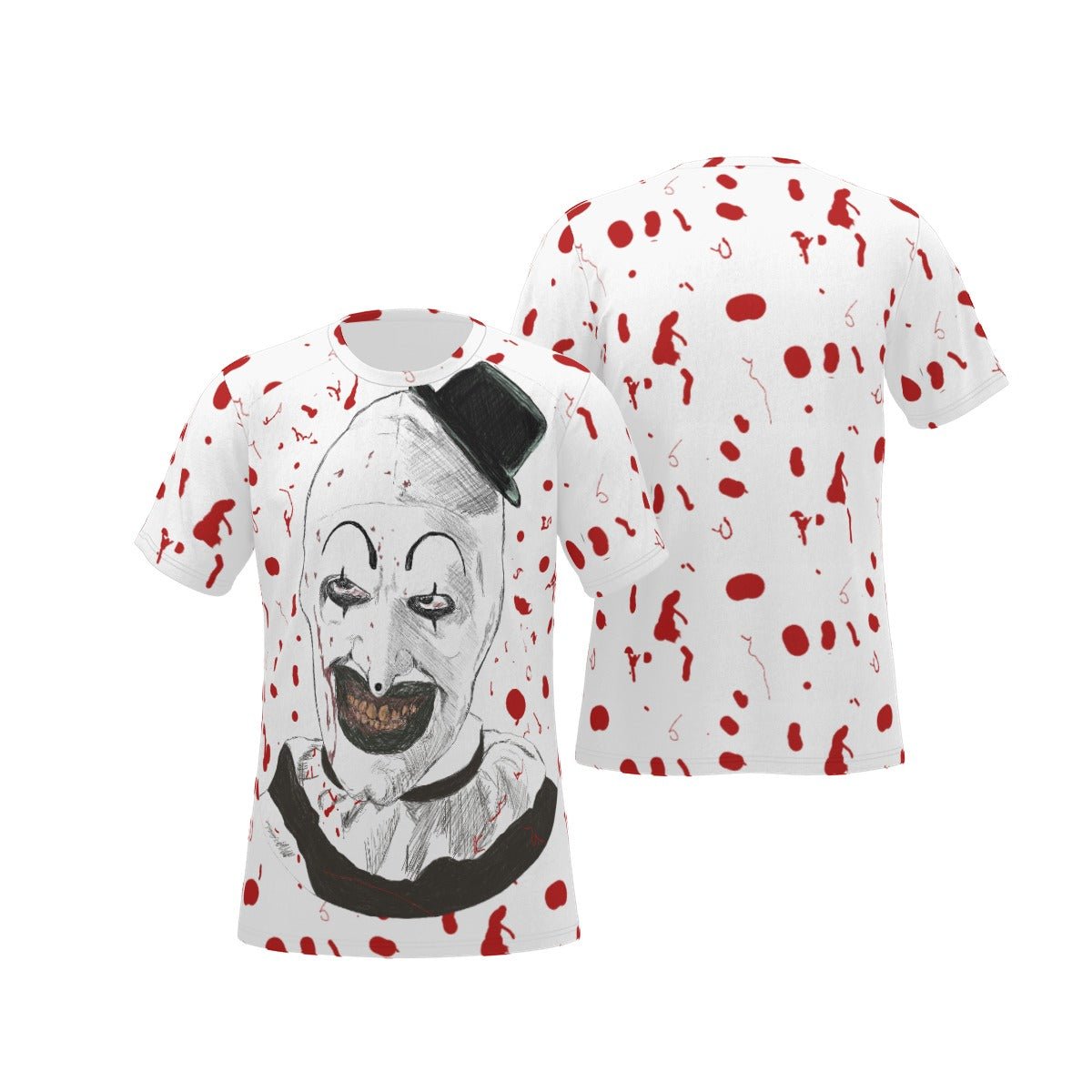 Art the Clown T-Shirt - SB - THREADZ