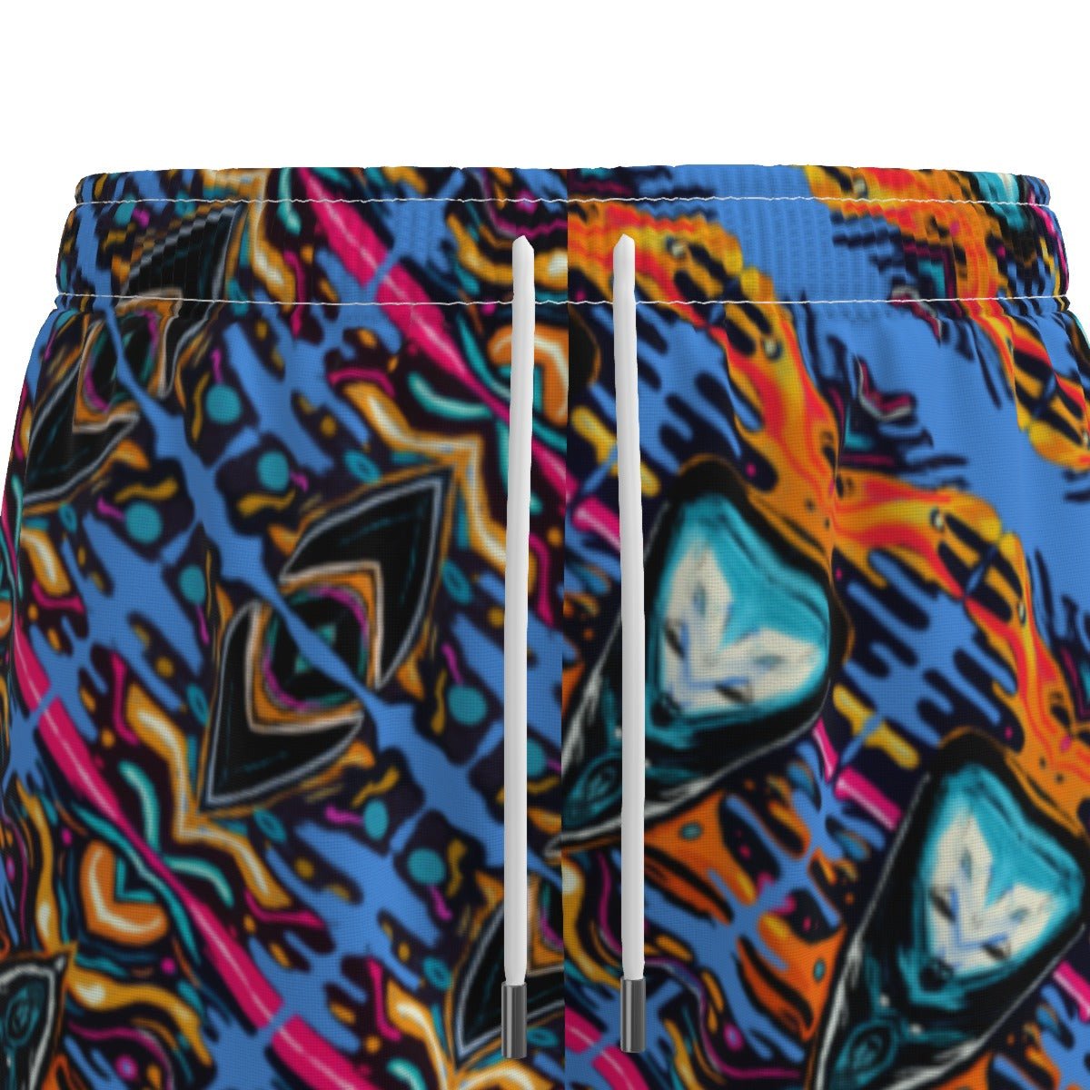 Beach Bash Blue Men's Short / Shirt Set - SB - THREADZ