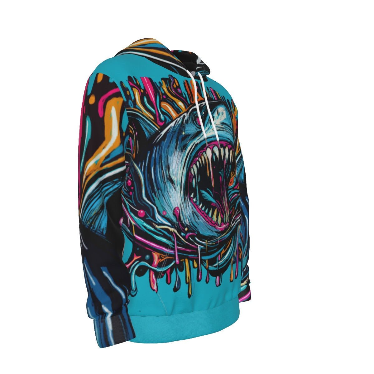 Bite This Thicken Pullover Hoodie - SB - THREADZ