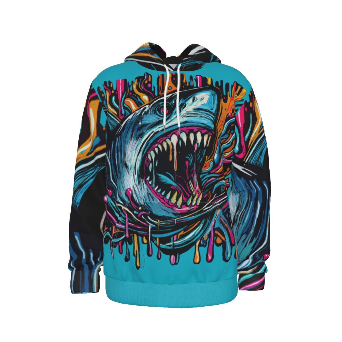 Bite This Thicken Pullover Hoodie - SB - THREADZ