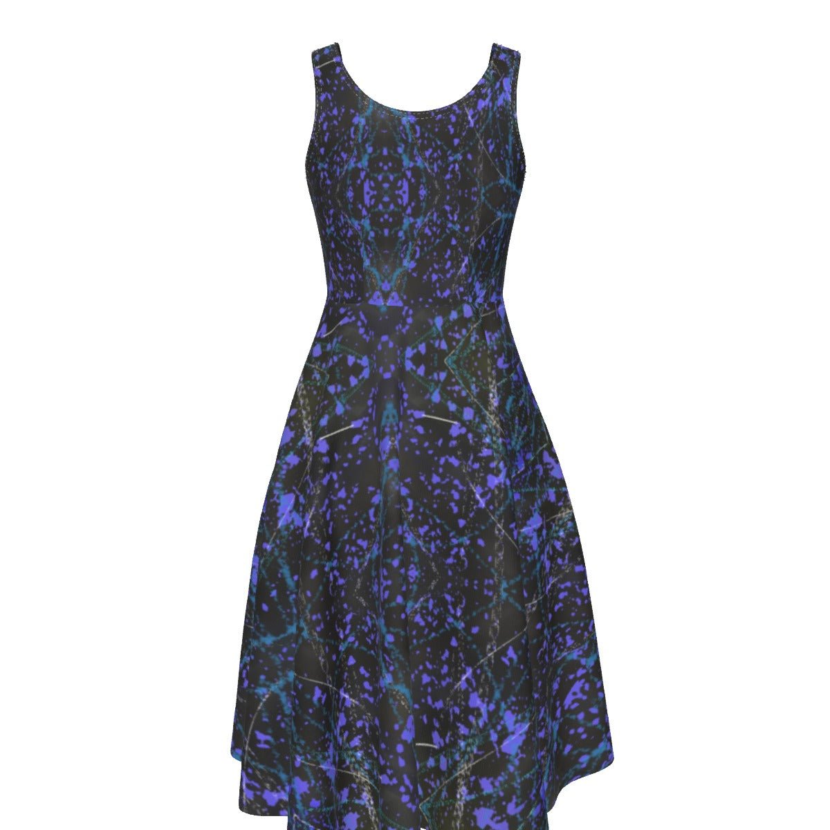Blacklight Women's Sleeveless Dress - SB - THREADZ