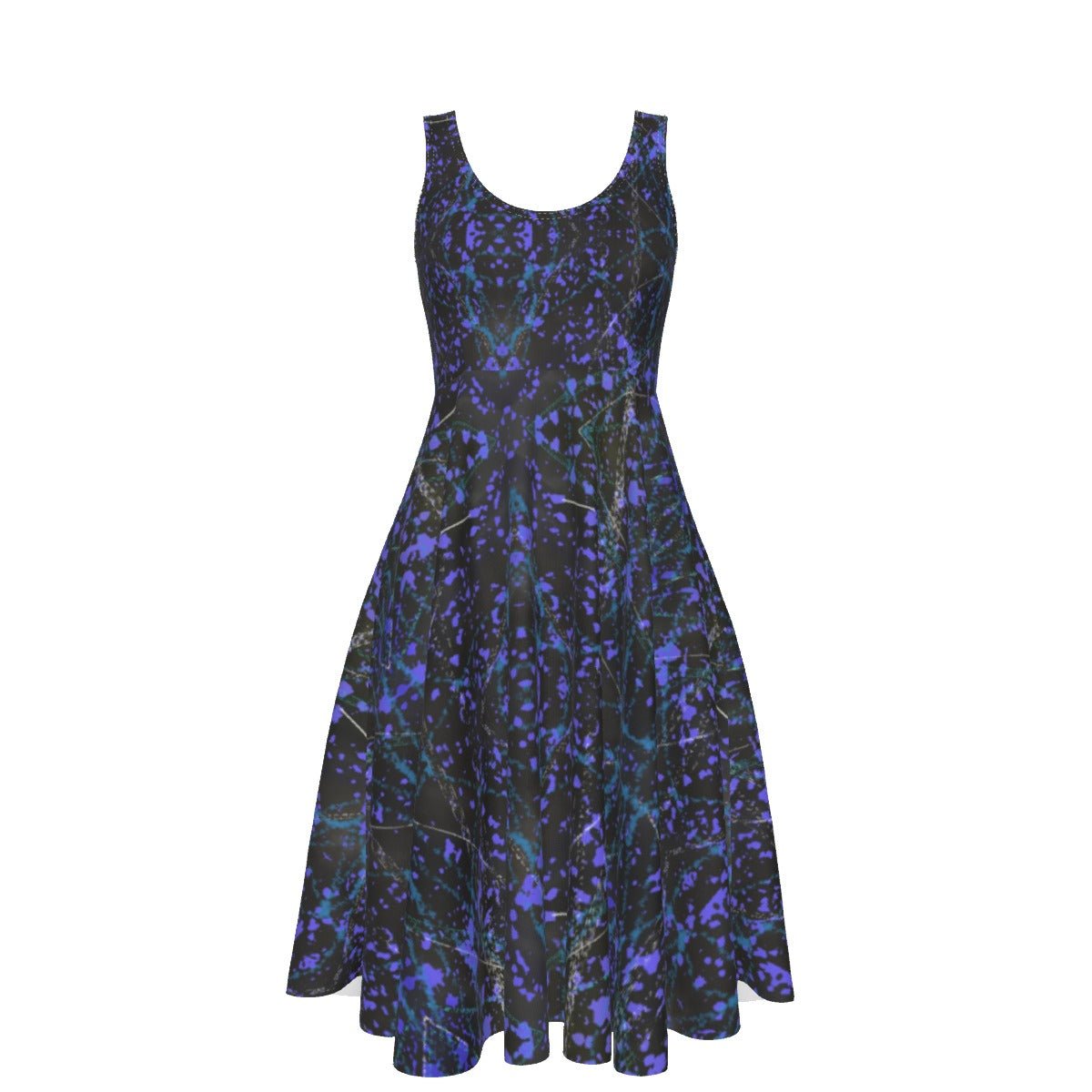 Blacklight Women's Sleeveless Dress - SB - THREADZ