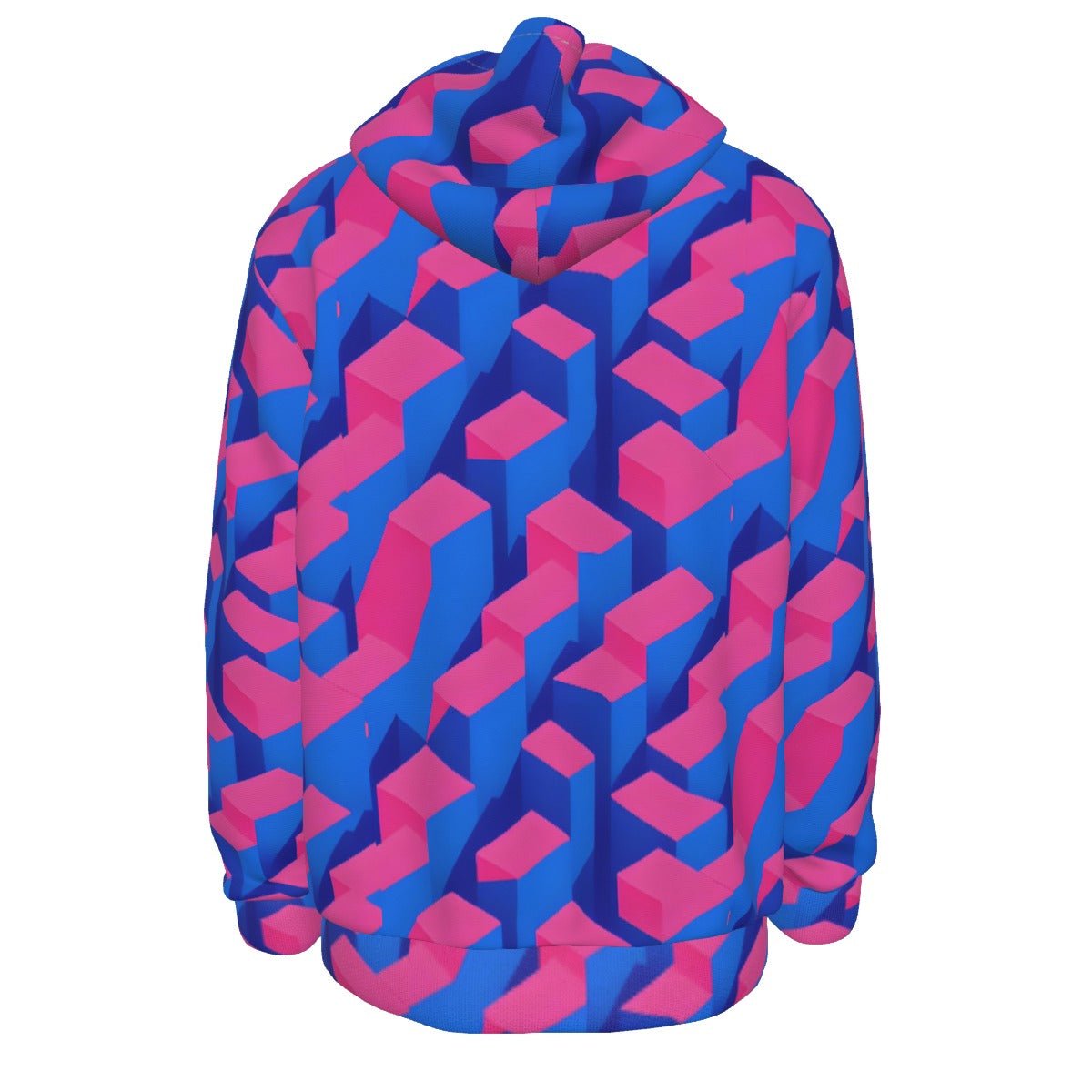 Blocker Thicken Pullover Hoodie - SB - THREADZ