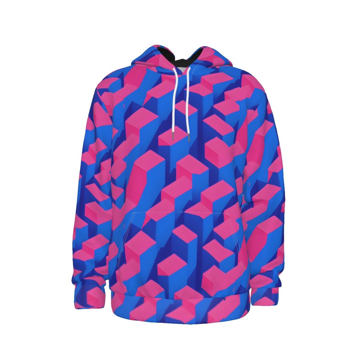 Blocker Thicken Pullover Hoodie - SB - THREADZ