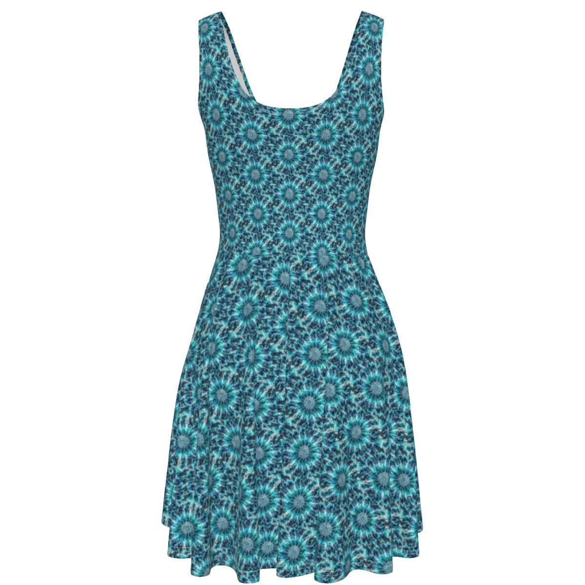 Blue Lightning Women's Tank Vest Dress - SB - THREADZ