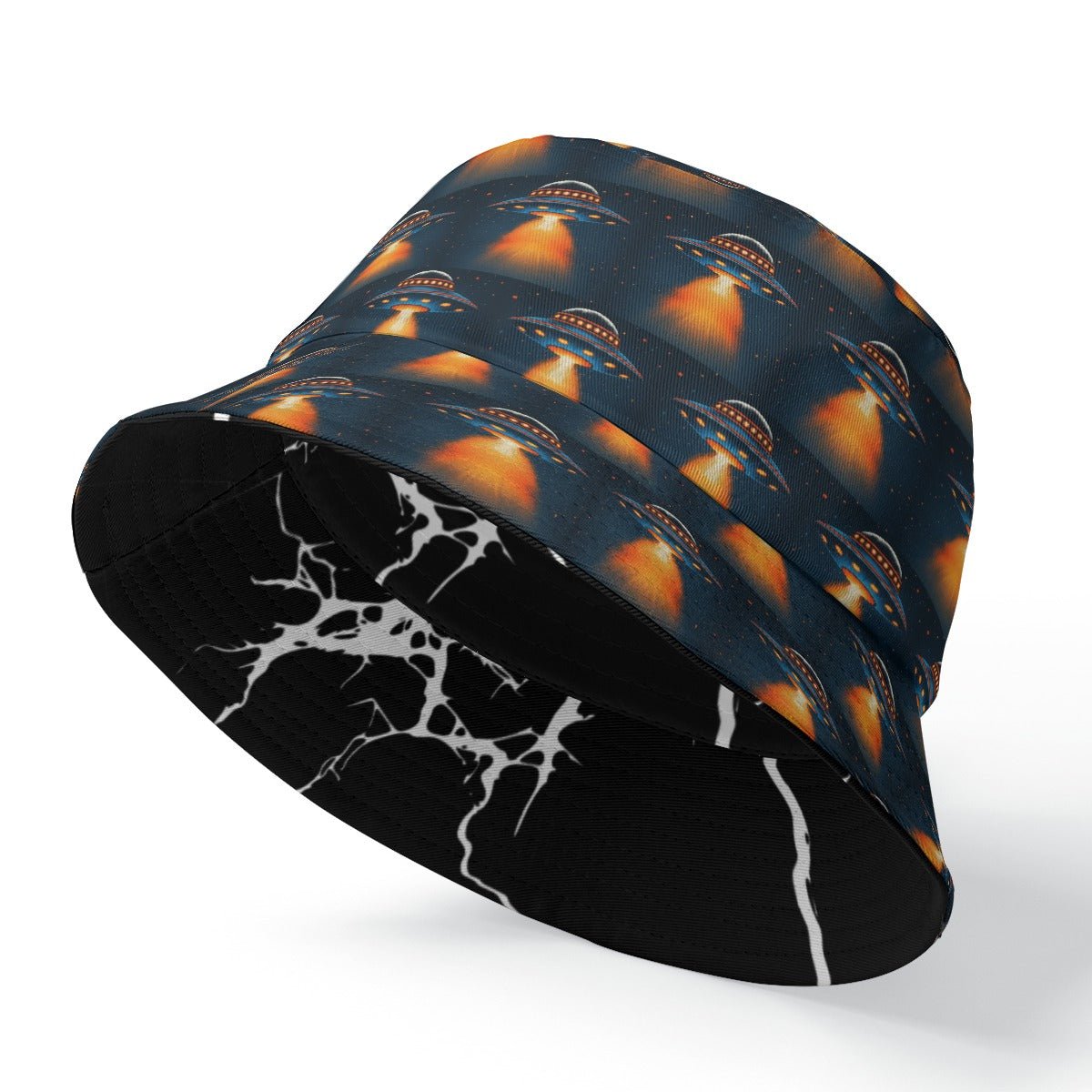 Elements in the Sky Double - Side Printing Bucket Hat - SB - THREADZ