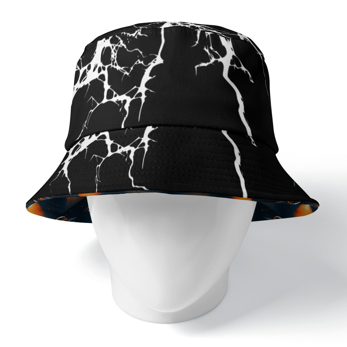 Elements in the Sky Double - Side Printing Bucket Hat - SB - THREADZ