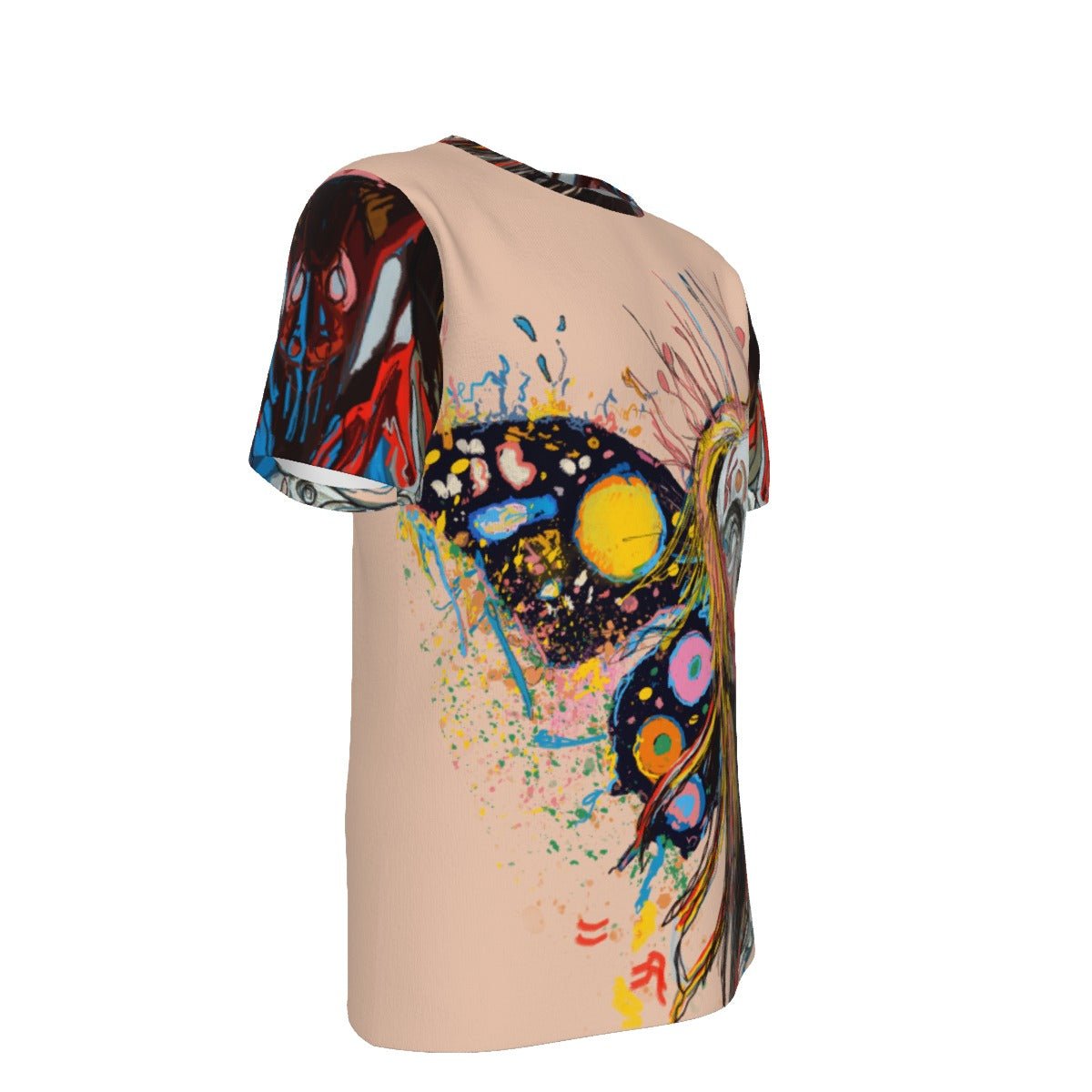 Ex Chaos Claritas Unisex O - Neck T-Shirt - SB - THREADZ