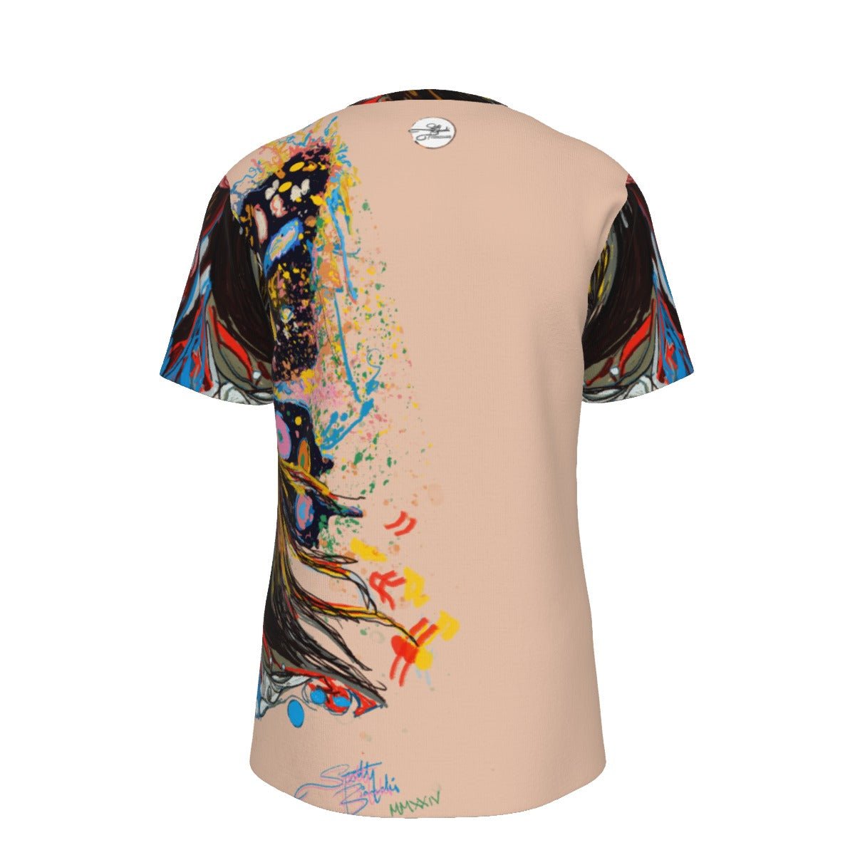 Ex Chaos Claritas Unisex O - Neck T-Shirt - SB - THREADZ