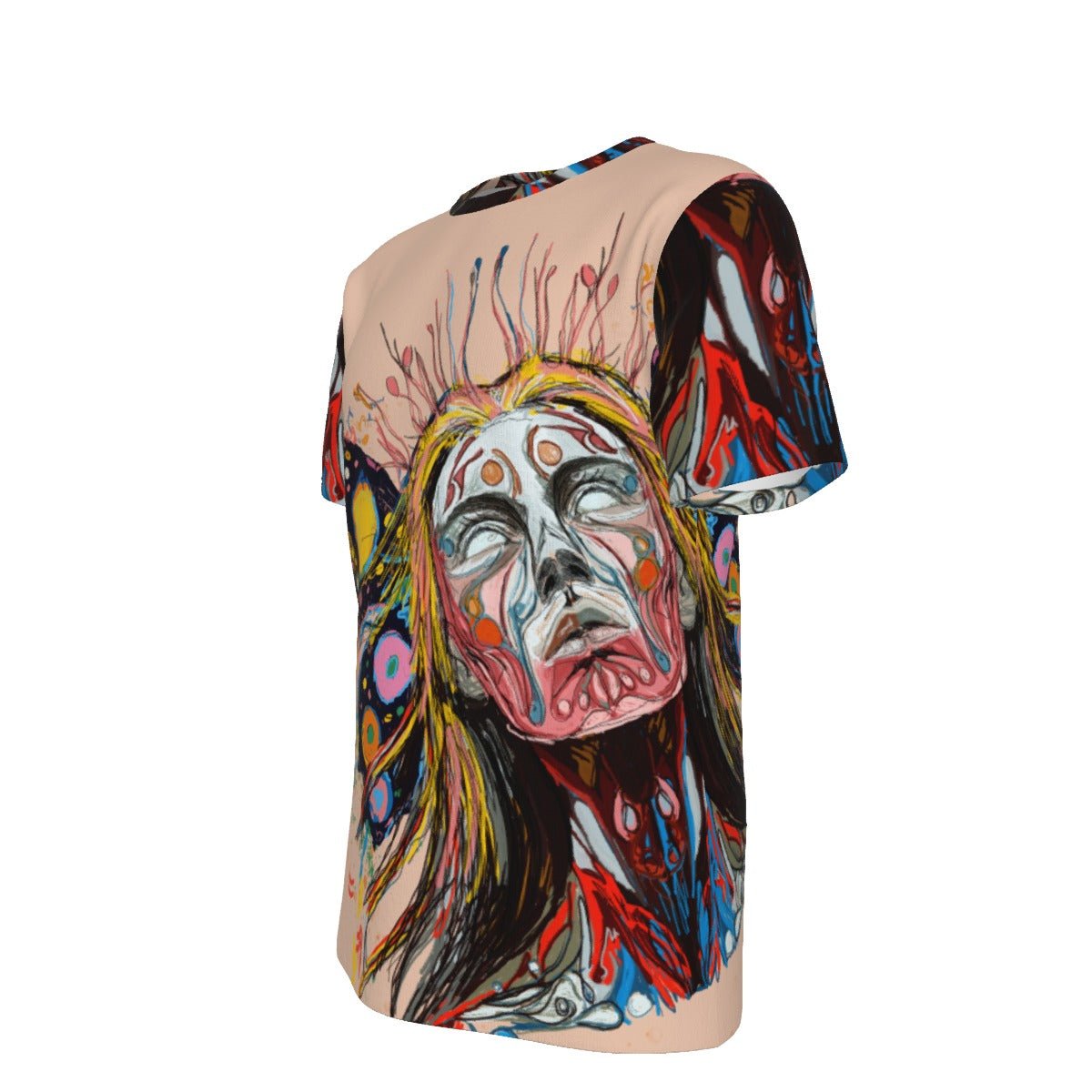 Ex Chaos Claritas Unisex O - Neck T-Shirt - SB - THREADZ