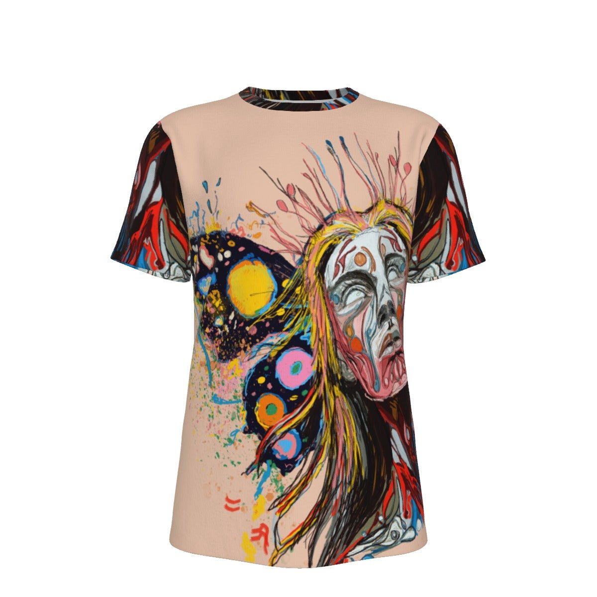 Ex Chaos Claritas Unisex O - Neck T-Shirt - SB - THREADZ