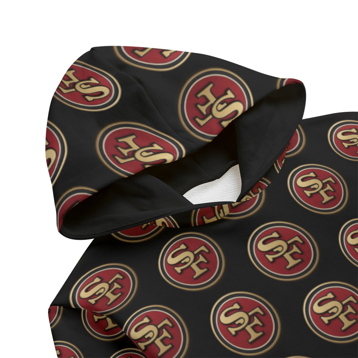 Black 49'ers All Over - K