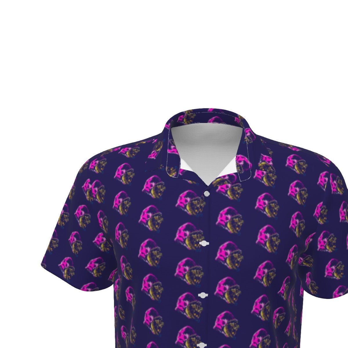 Gorilla Emblem Men's Short Sleeve Shirt Set - SB - THREADZ