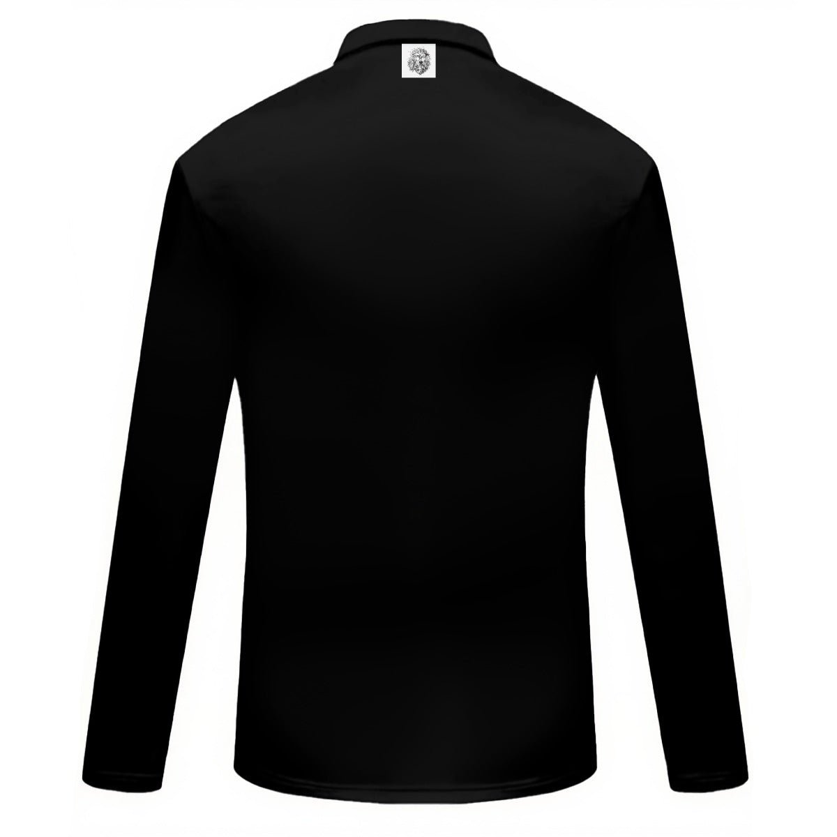 Grateful Dog Black Women's Quarter Zip Sport Shirt With Long Sleeve - SB - THREADZ