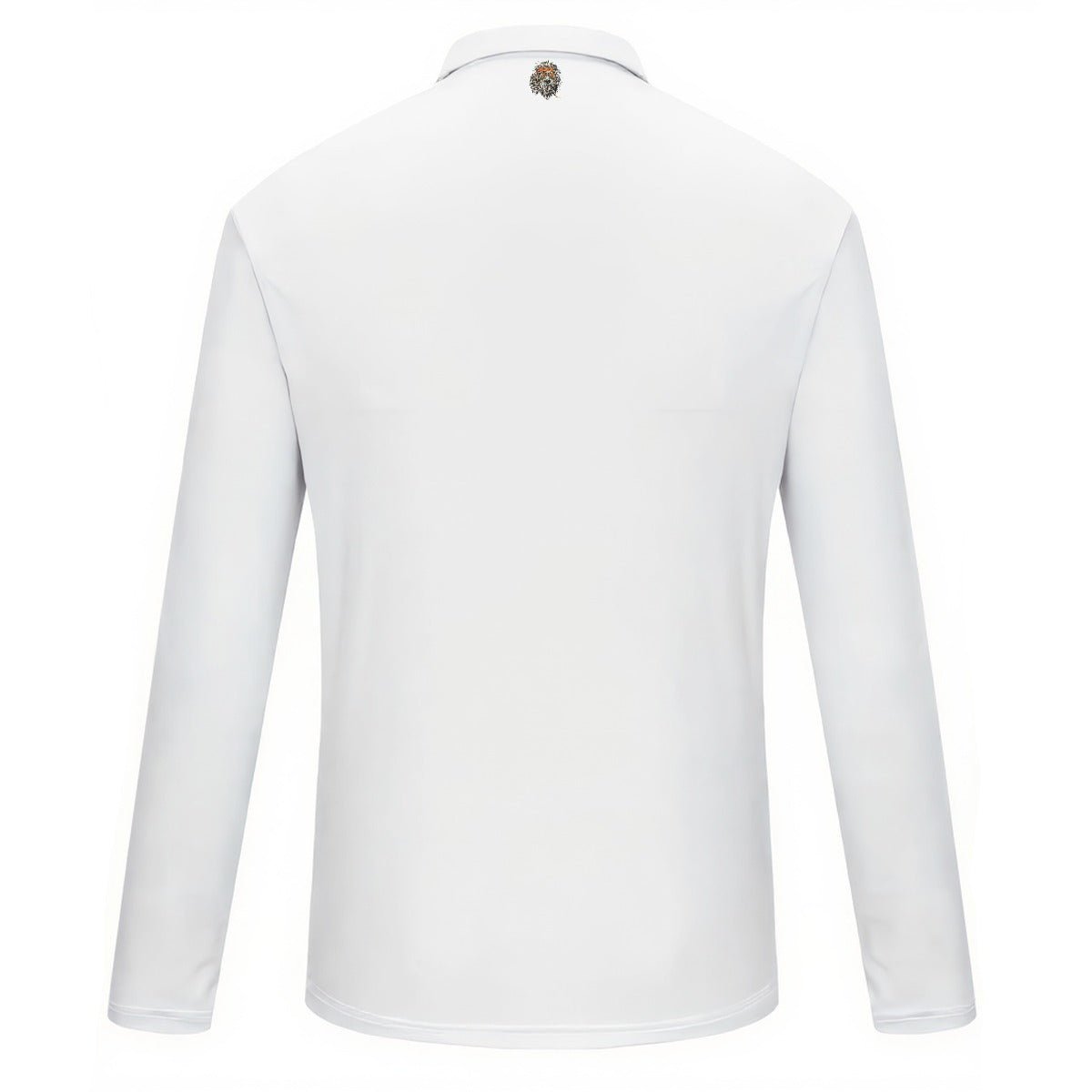 Grateful Dog White Women's Quarter Zip Sport Shirt With Long Sleeve - SB - THREADZ