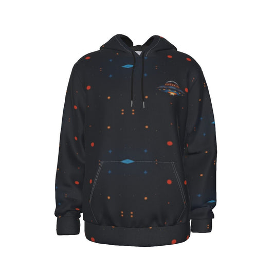 I WANT TO BELIEVE Pullover Hoodie - SB - THREADZ