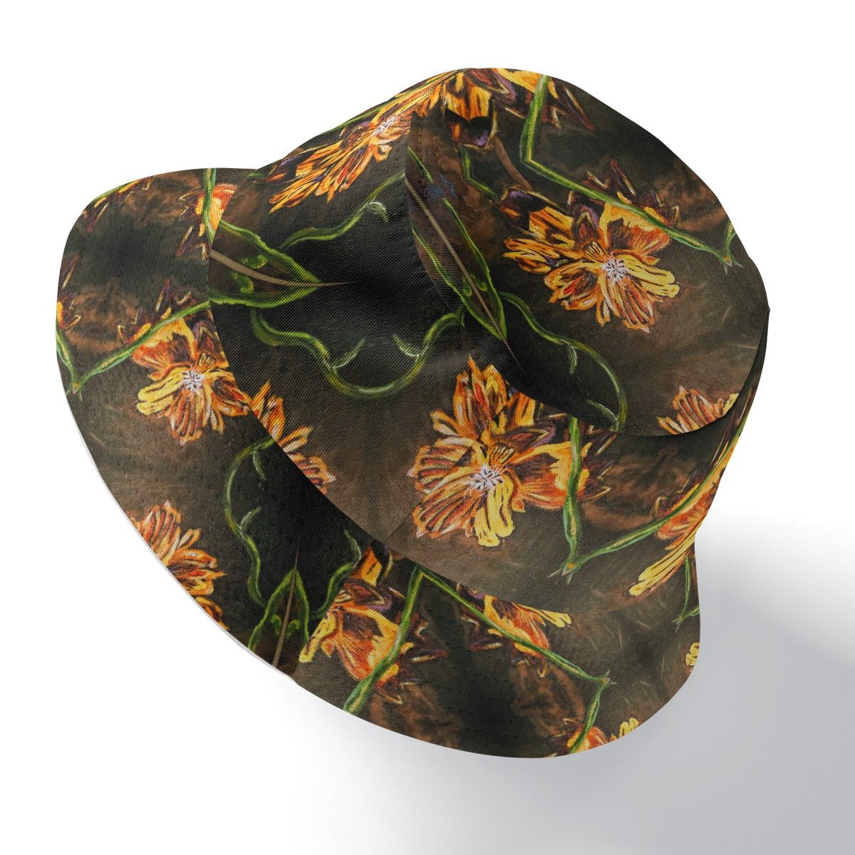 Instict/Beauty Double - Side Printing Bucket Hat - SB - THREADZ