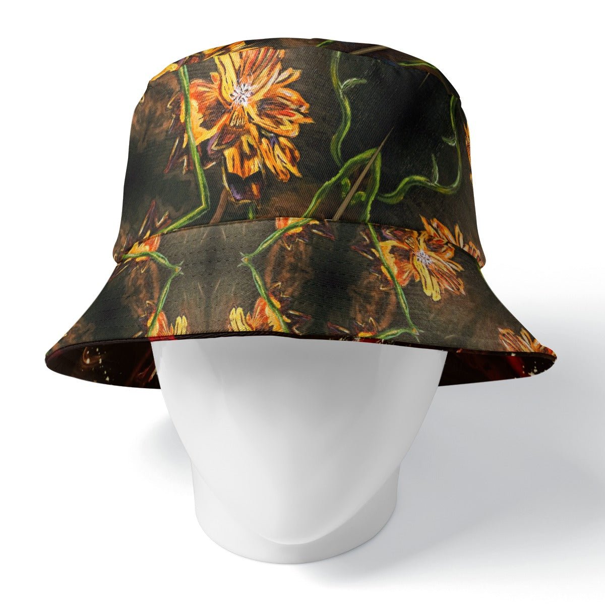 Instict/Beauty Double - Side Printing Bucket Hat - SB - THREADZ