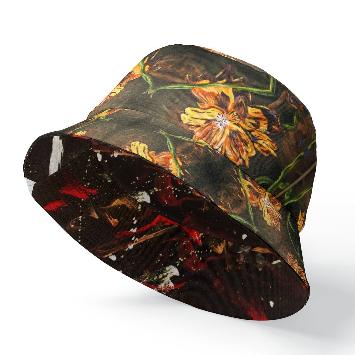 Instict/Beauty Double - Side Printing Bucket Hat - SB - THREADZ