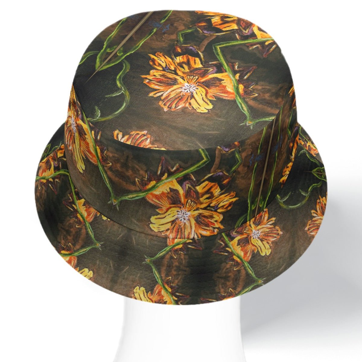 Instict/Beauty Double - Side Printing Bucket Hat - SB - THREADZ