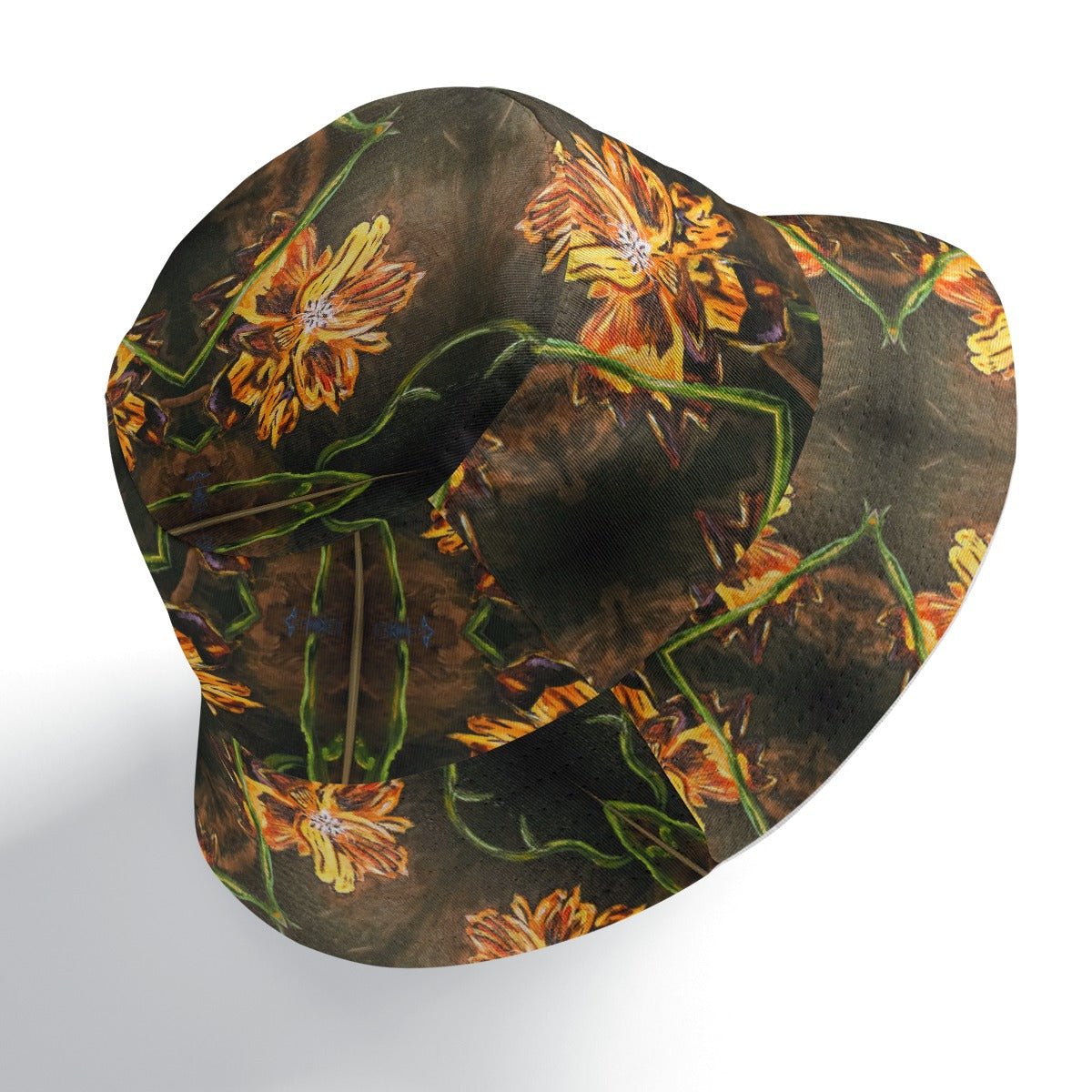 Instict/Beauty Double - Side Printing Bucket Hat - SB - THREADZ