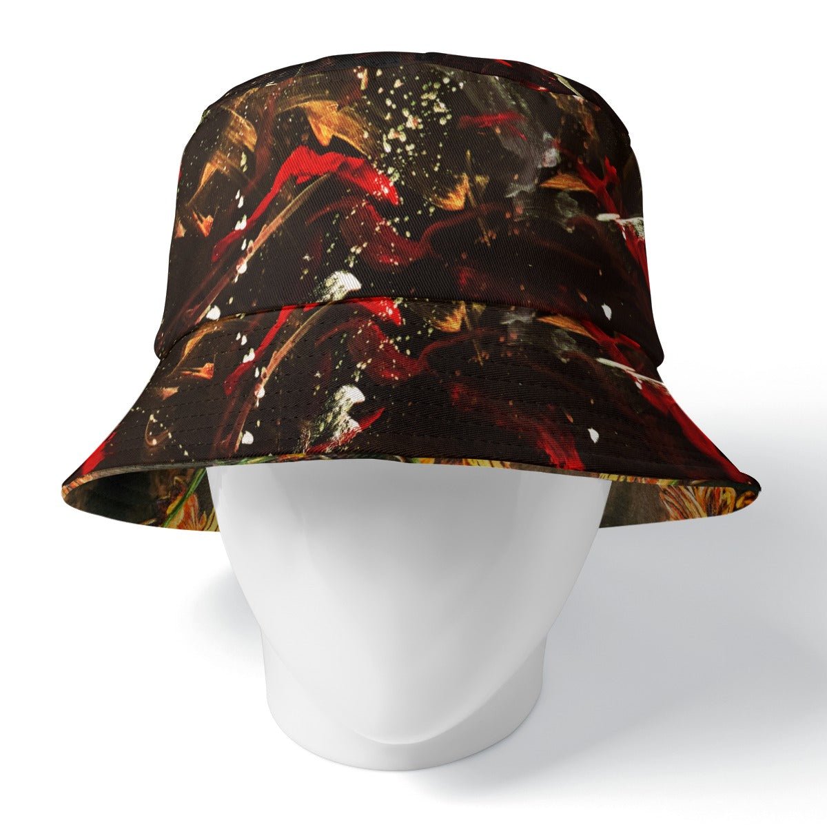 Instict/Beauty Double - Side Printing Bucket Hat - SB - THREADZ