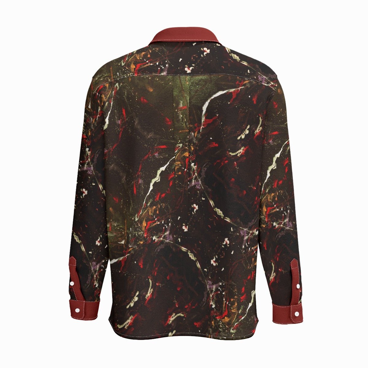 Instinct Long Sleeve Shirt With Pocket - SB - THREADZ